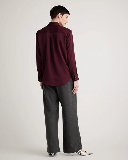 Washable Stretch Silk Blouse