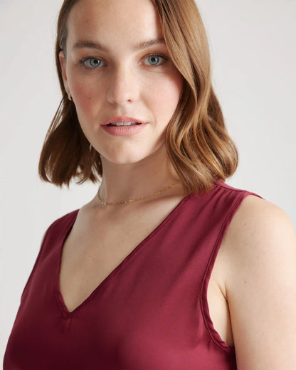 Washable Stretch Silk Tank