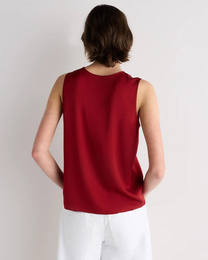 Washable Stretch Silk Tank