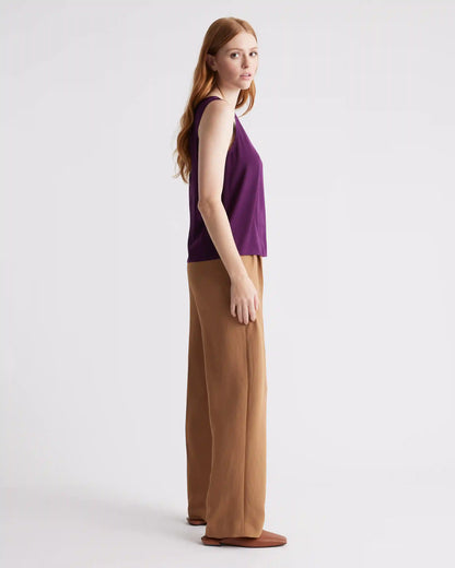 Washable Stretch Silk Tank
