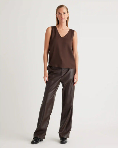 Washable Stretch Silk Tank