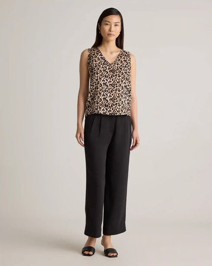 Washable Stretch Silk Tank