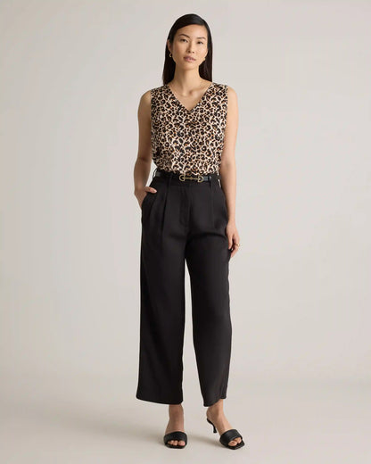 Washable Stretch Silk Tank