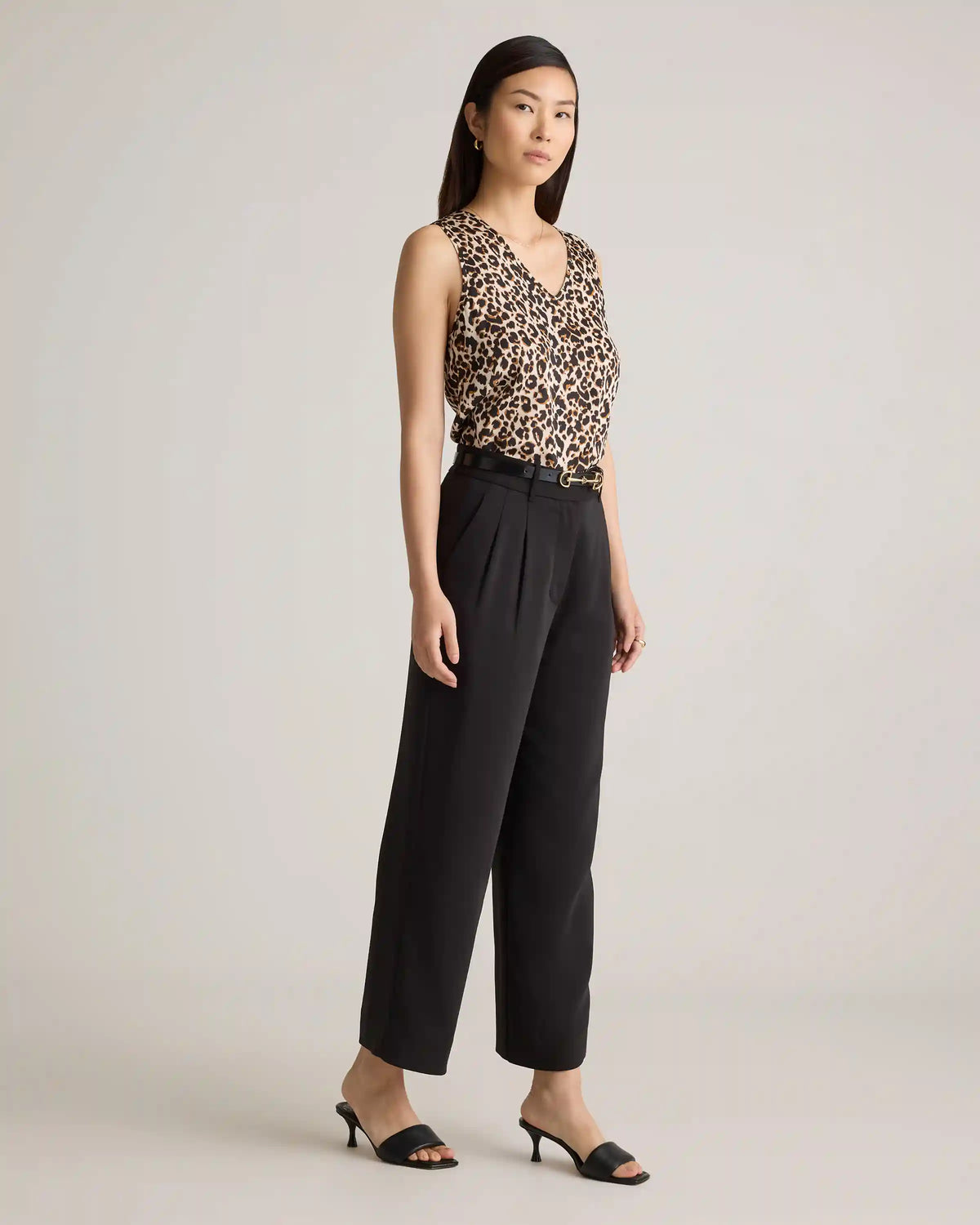 Washable Stretch Silk Tank