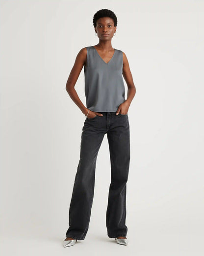 Washable Stretch Silk Tank