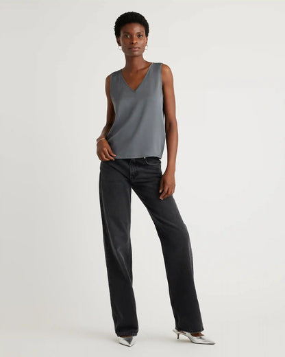 Washable Stretch Silk Tank