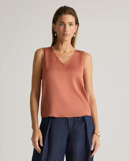 Washable Stretch Silk Tank