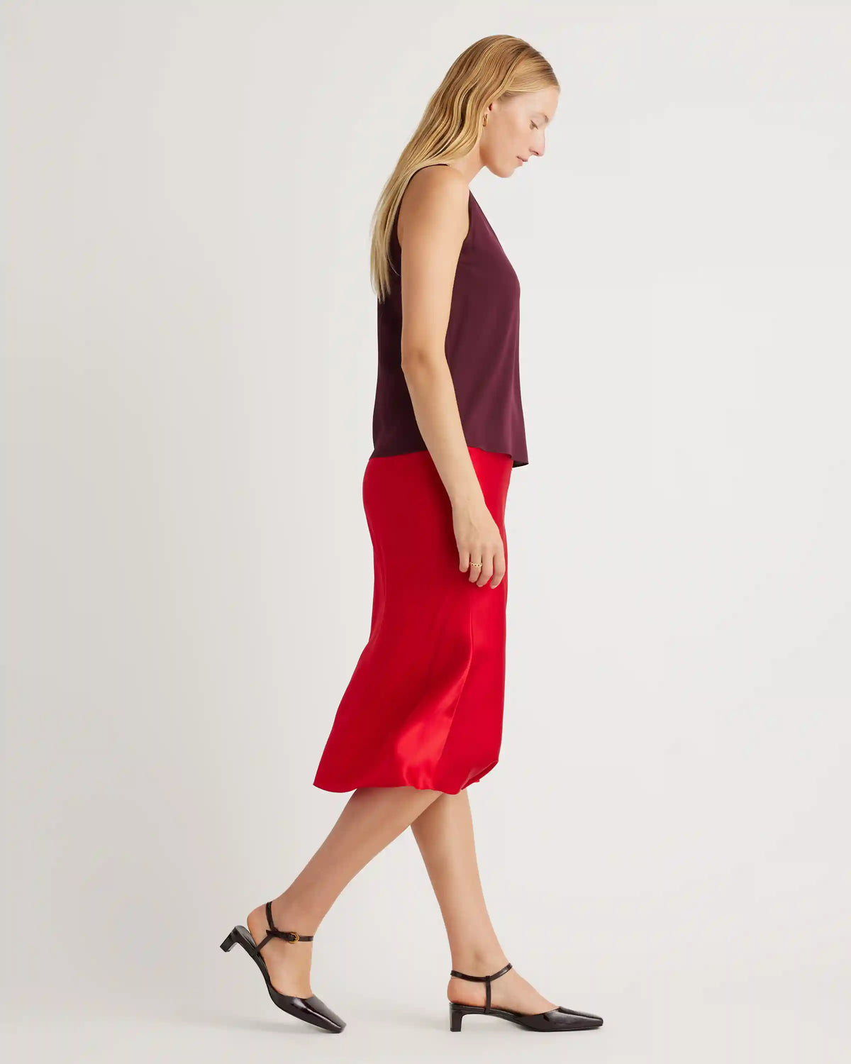 Washable Stretch Silk Tank