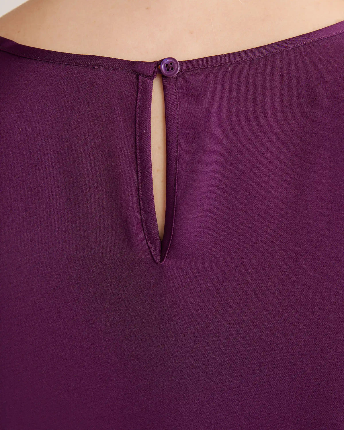 Washable Stretch Silk Tee