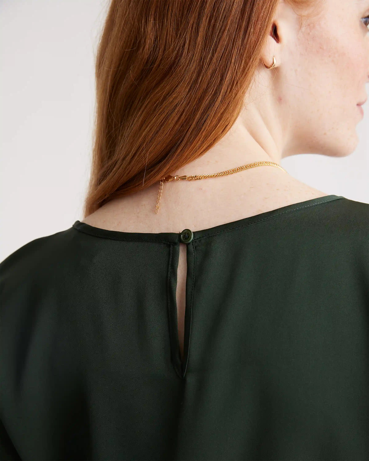 Washable Stretch Silk Tee