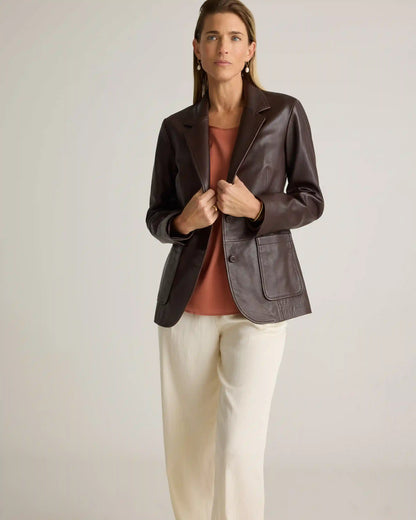 Washable Stretch Silk Tee
