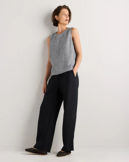 100% European Linen Tank