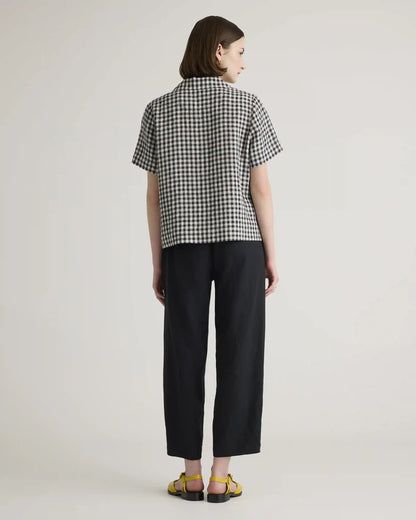 100% European Linen Short Sleeve Shirt