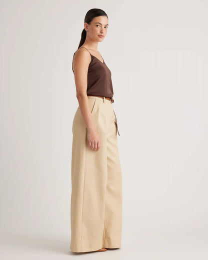 Washable Stretch Silk V-Neck Cami
