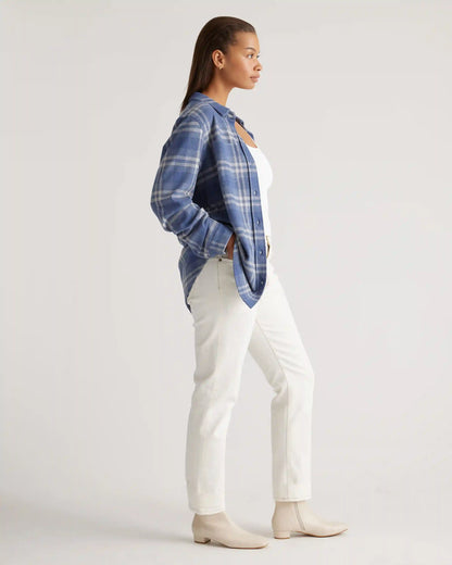 Stretch Sweater Fleece Shirt