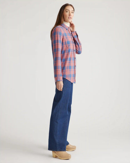 Stretch Sweater Fleece Shirt
