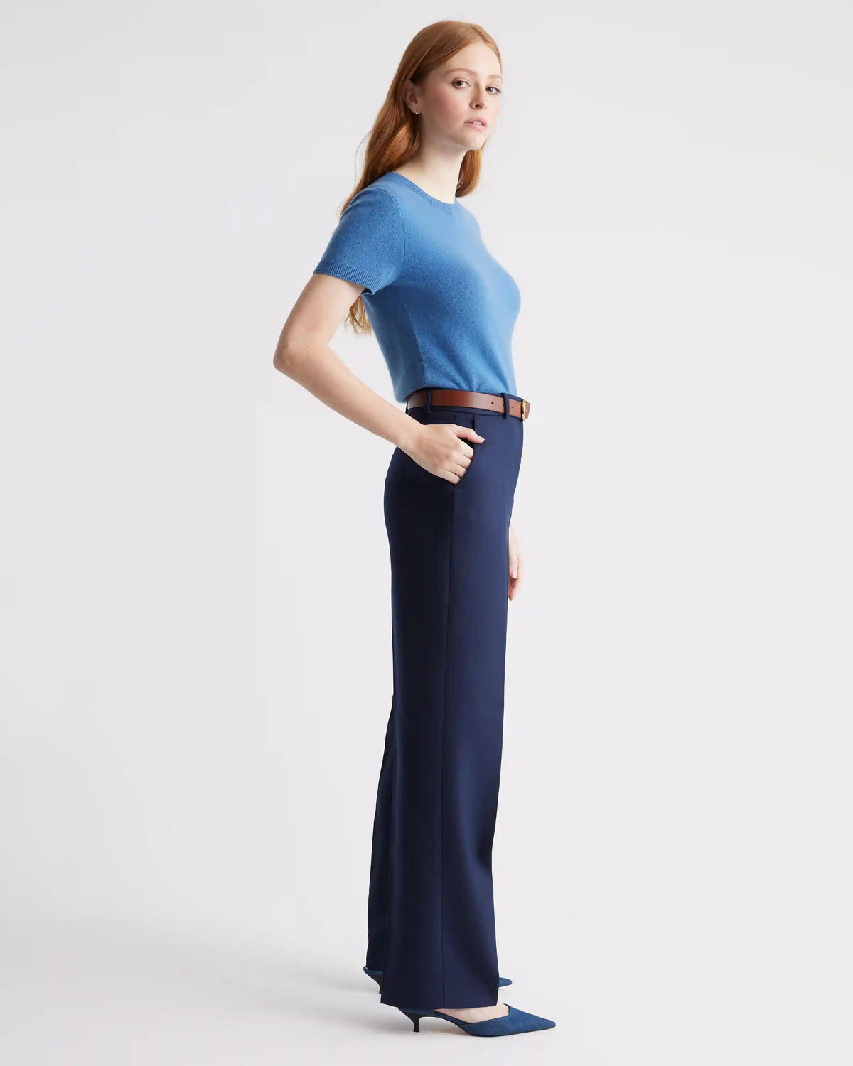 Mongolian Cashmere Tee