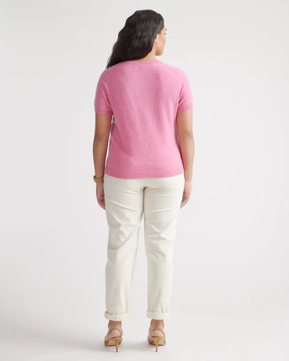 Mongolian Cashmere Tee