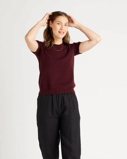 Mongolian Cashmere Tee