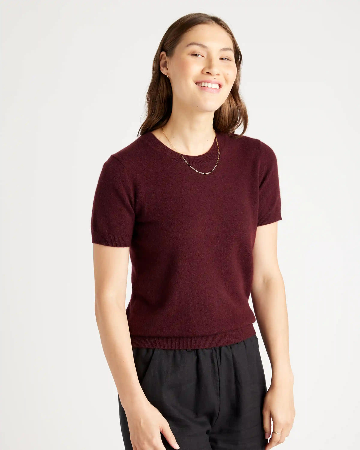 Mongolian Cashmere Tee