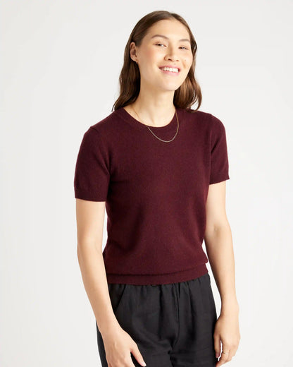 Mongolian Cashmere Tee