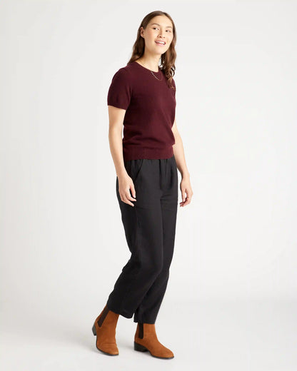 Mongolian Cashmere Tee