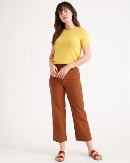 Mongolian Cashmere Tee