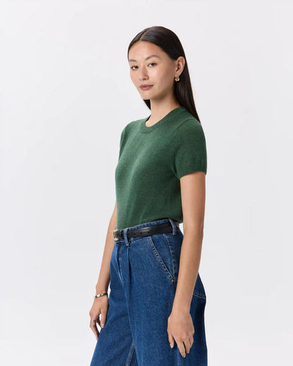 Mongolian Cashmere Tee