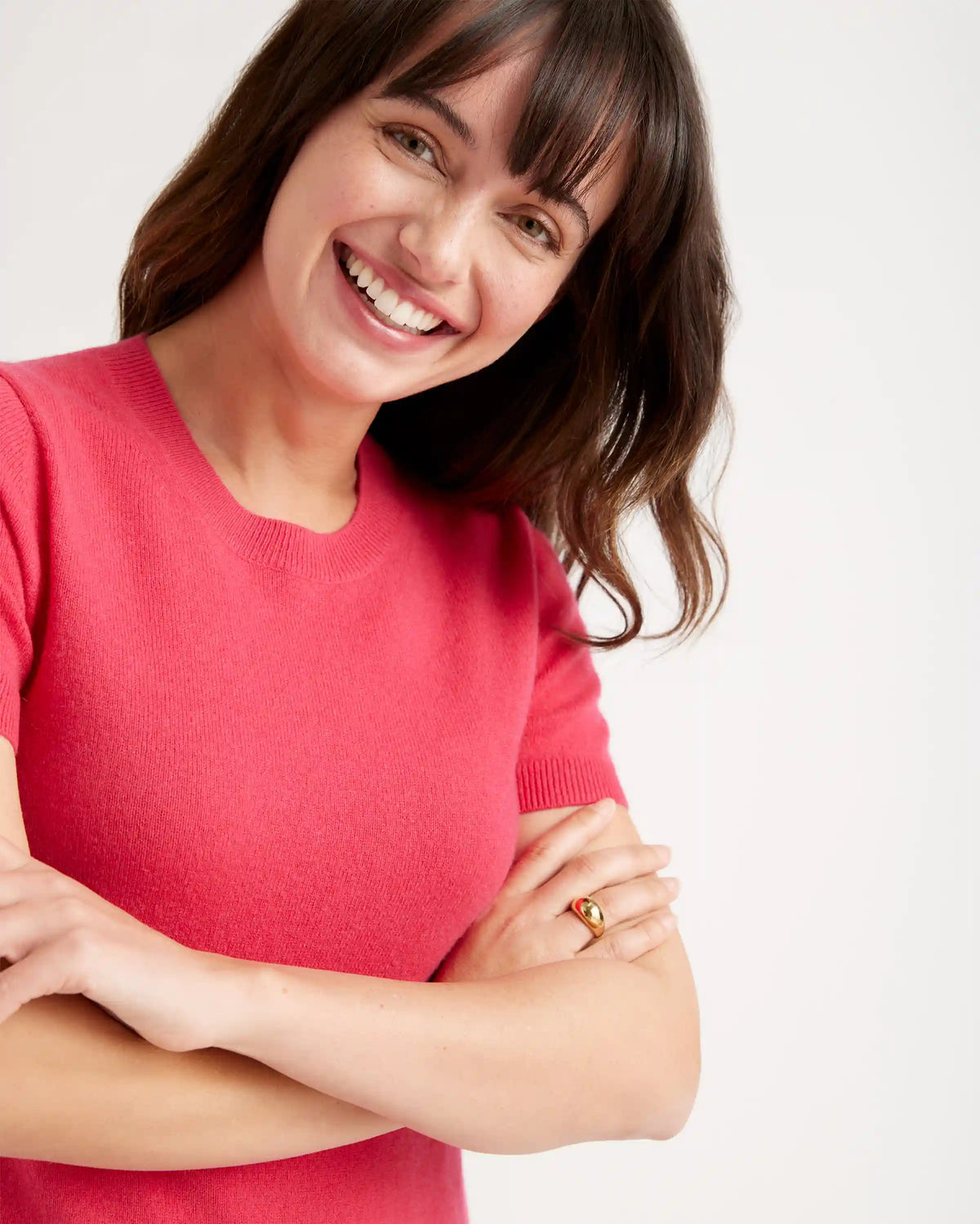Mongolian Cashmere Tee
