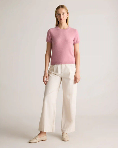 Mongolian Cashmere Tee
