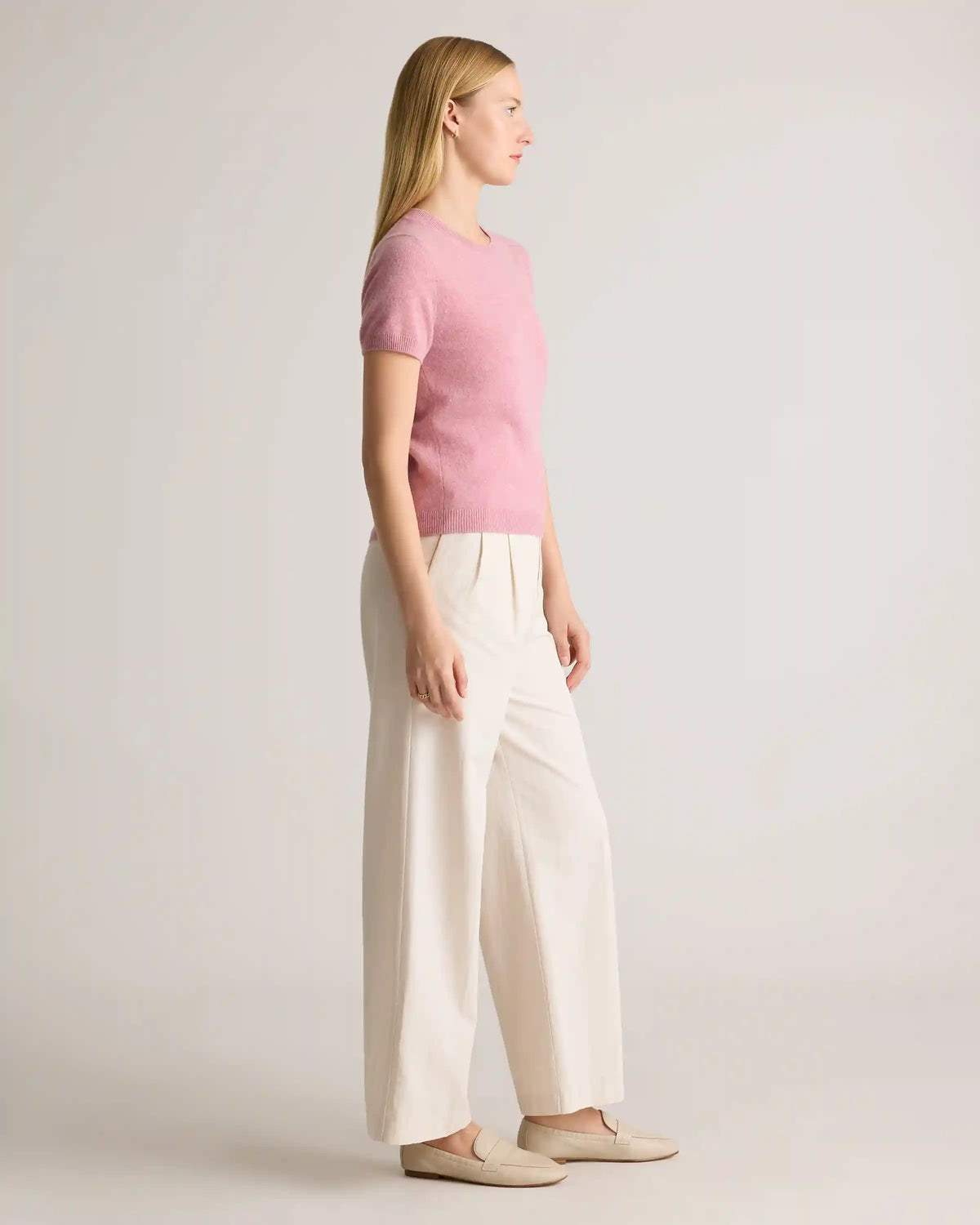 Mongolian Cashmere Tee