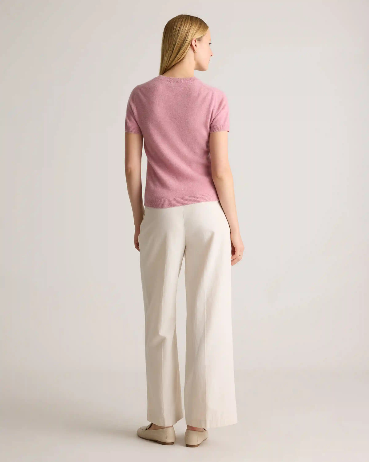 Mongolian Cashmere Tee