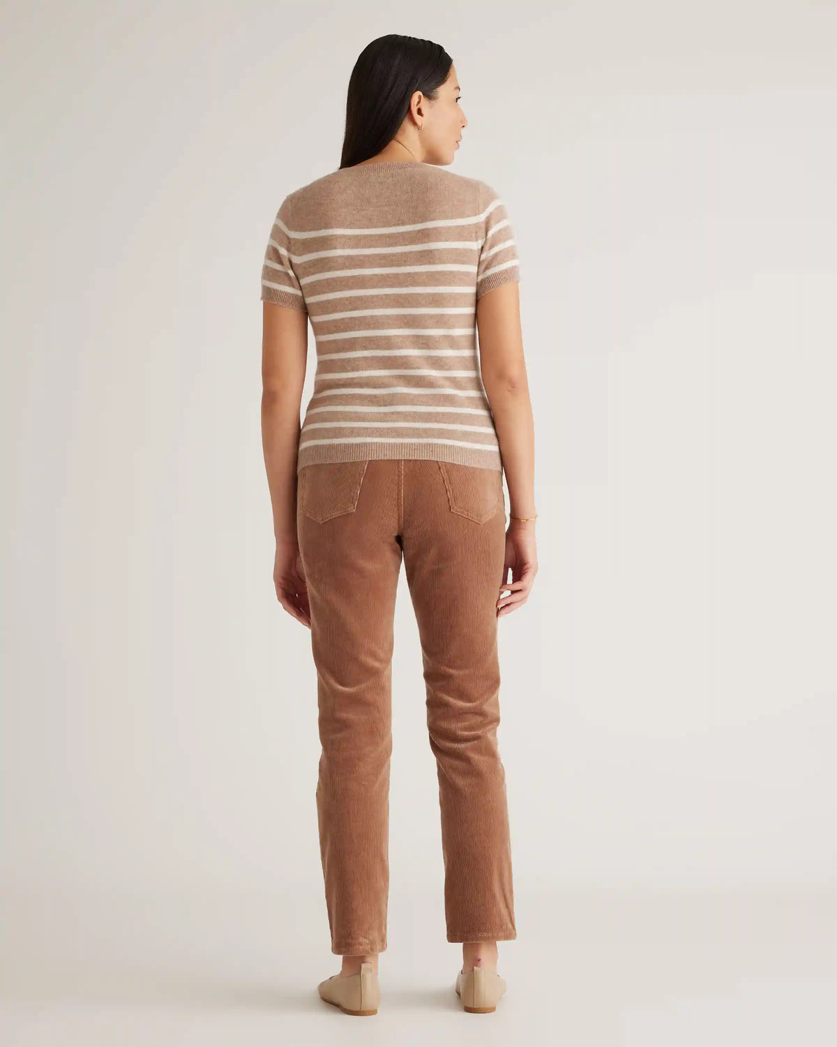 Mongolian Cashmere Tee