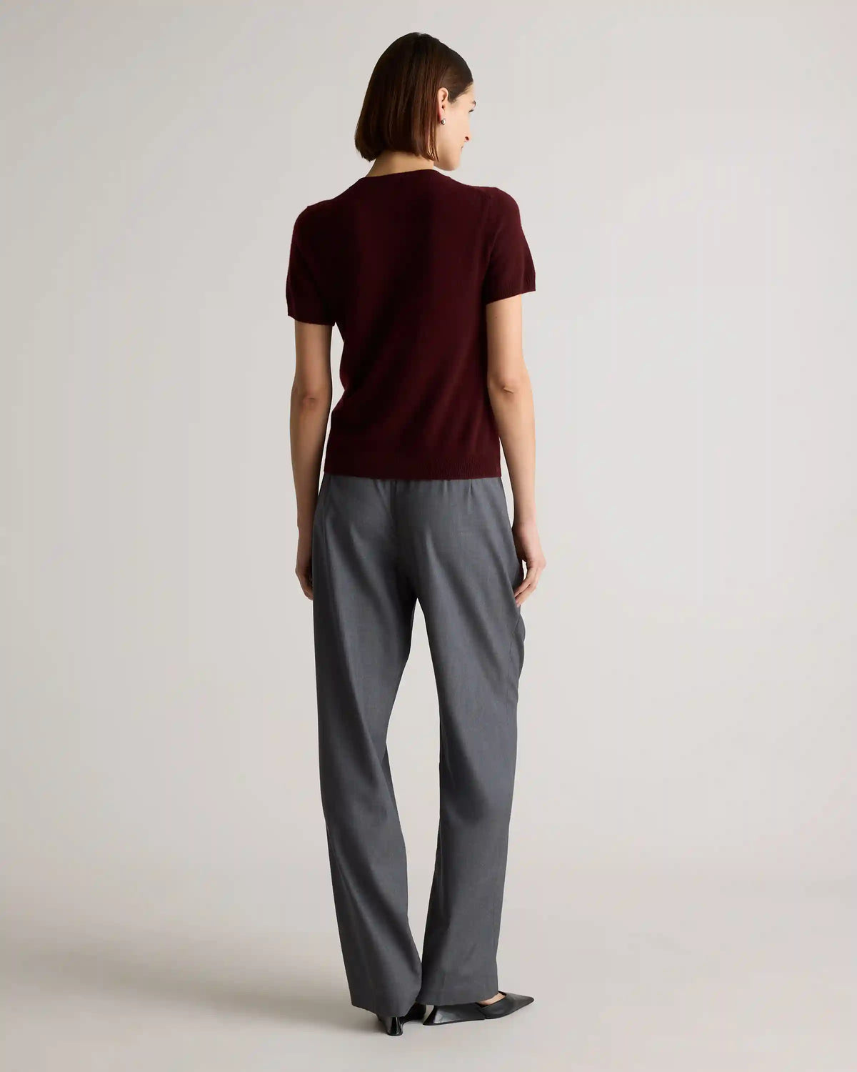 Mongolian Cashmere Tee