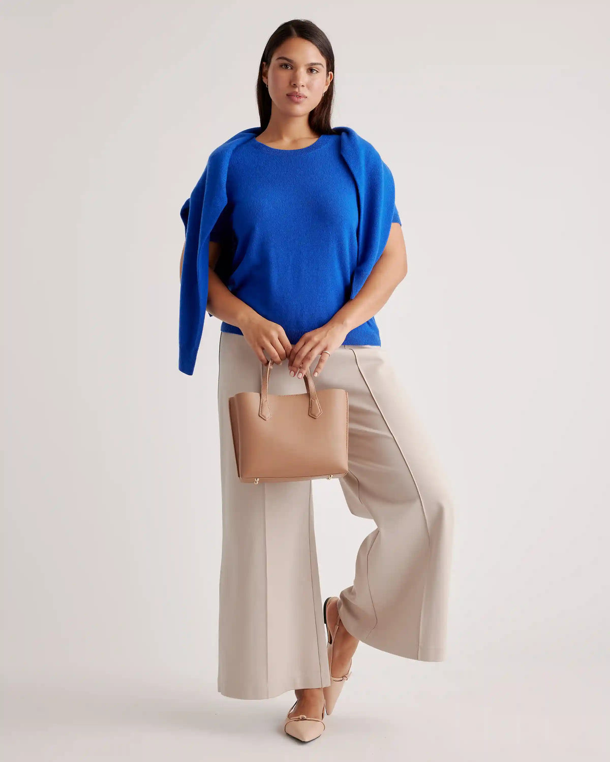 Mongolian Cashmere Tee