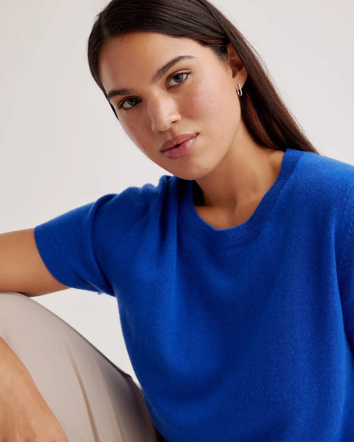 Mongolian Cashmere Tee