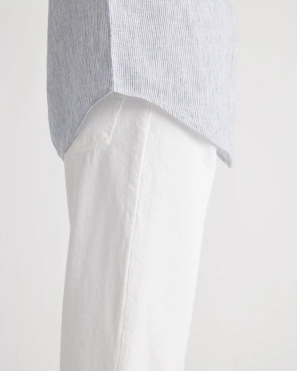 100% European Linen Camp Shirt