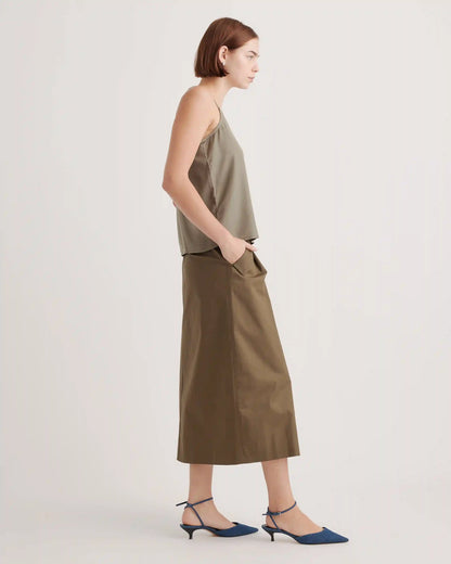 Vintage Wash Tencel V-Neck Cami