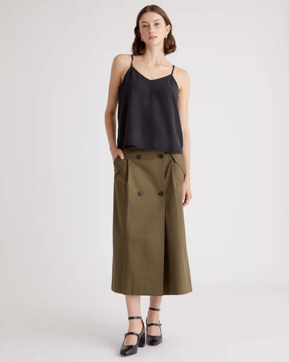 Vintage Wash Tencel V-Neck Cami