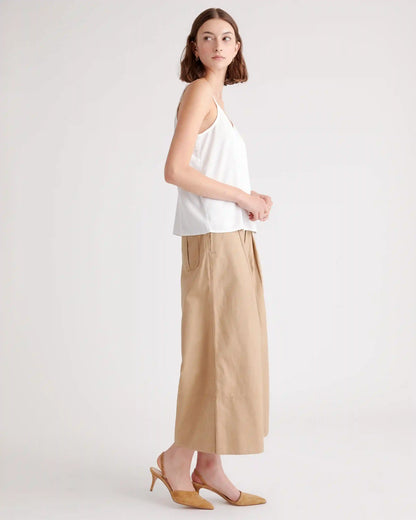 Vintage Wash Tencel V-Neck Cami