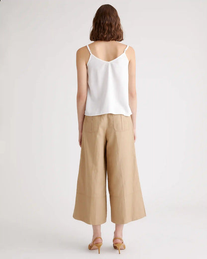 Vintage Wash Tencel V-Neck Cami