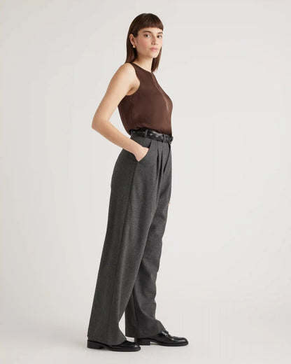 Washable Stretch Silk Shell Tank