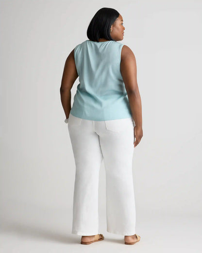 Washable Stretch Silk Tank