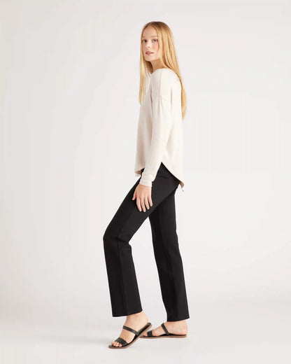 Brushed Long Sleeve Lounge Tee