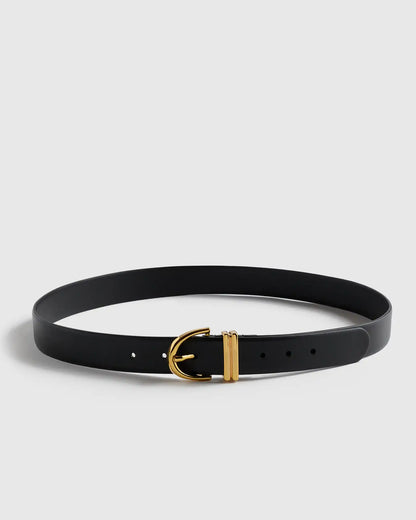 Alora European Leather Belt