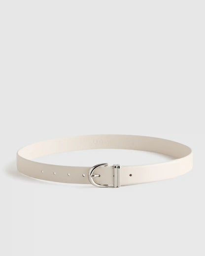 Alora European Leather Belt