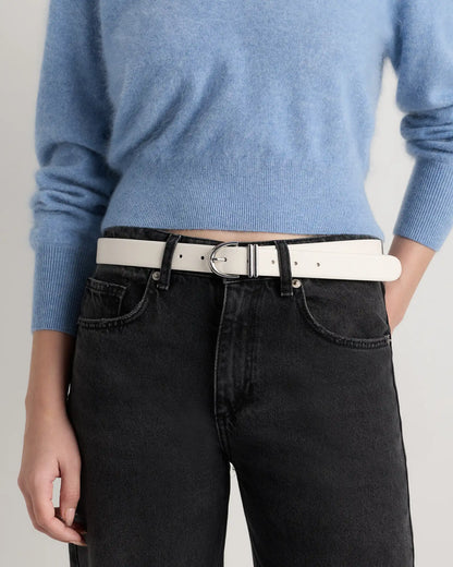 Alora European Leather Belt