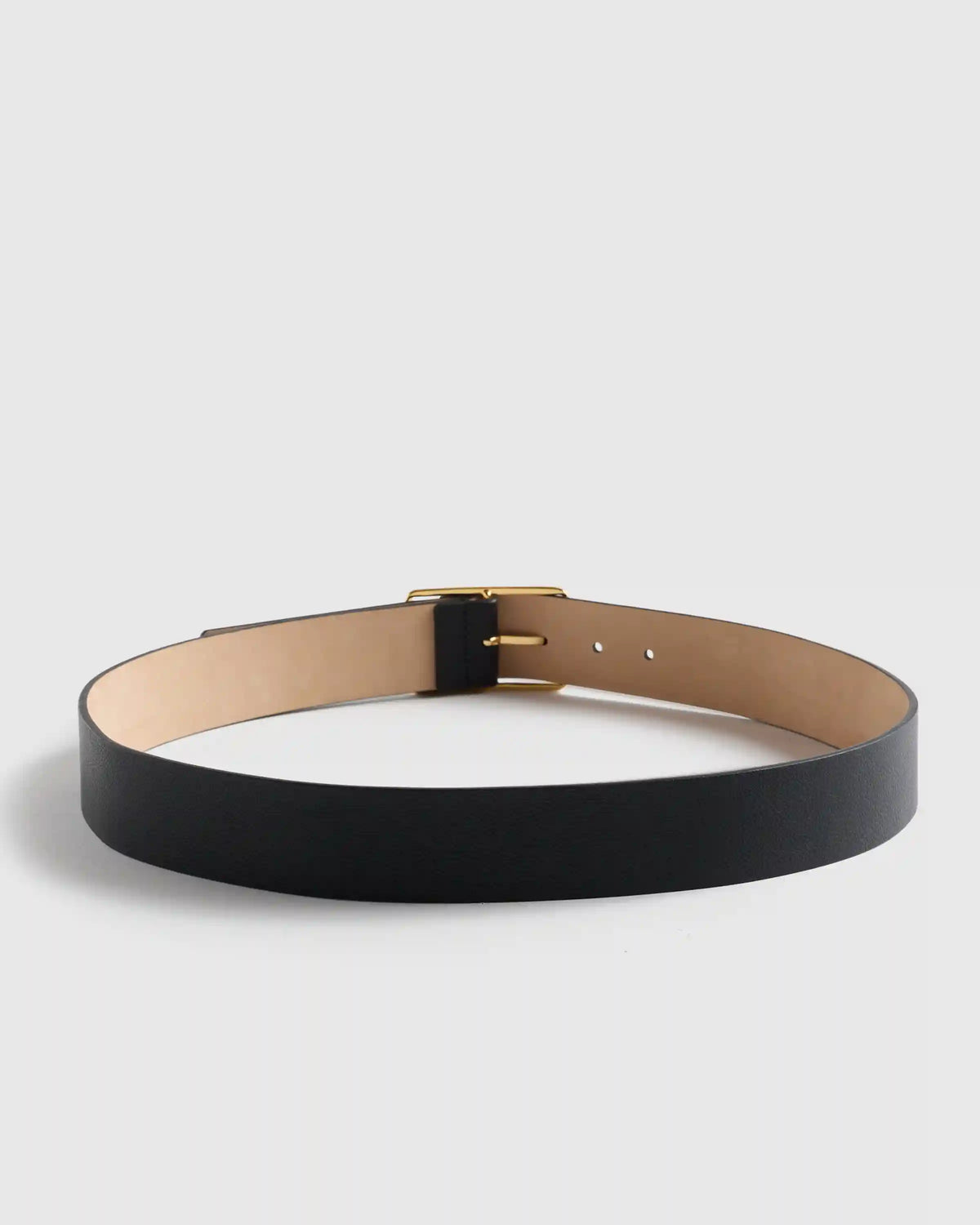 Siena Rectangle European Leather Belt