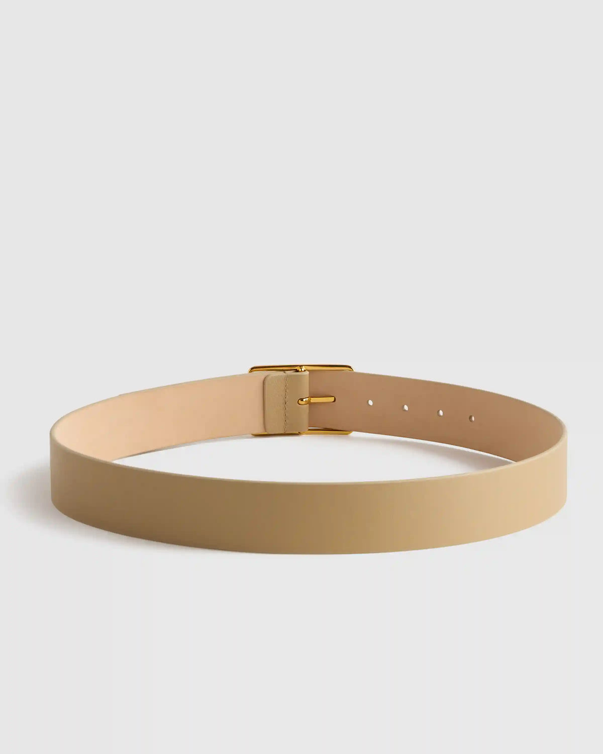 Siena Rectangle European Leather Belt
