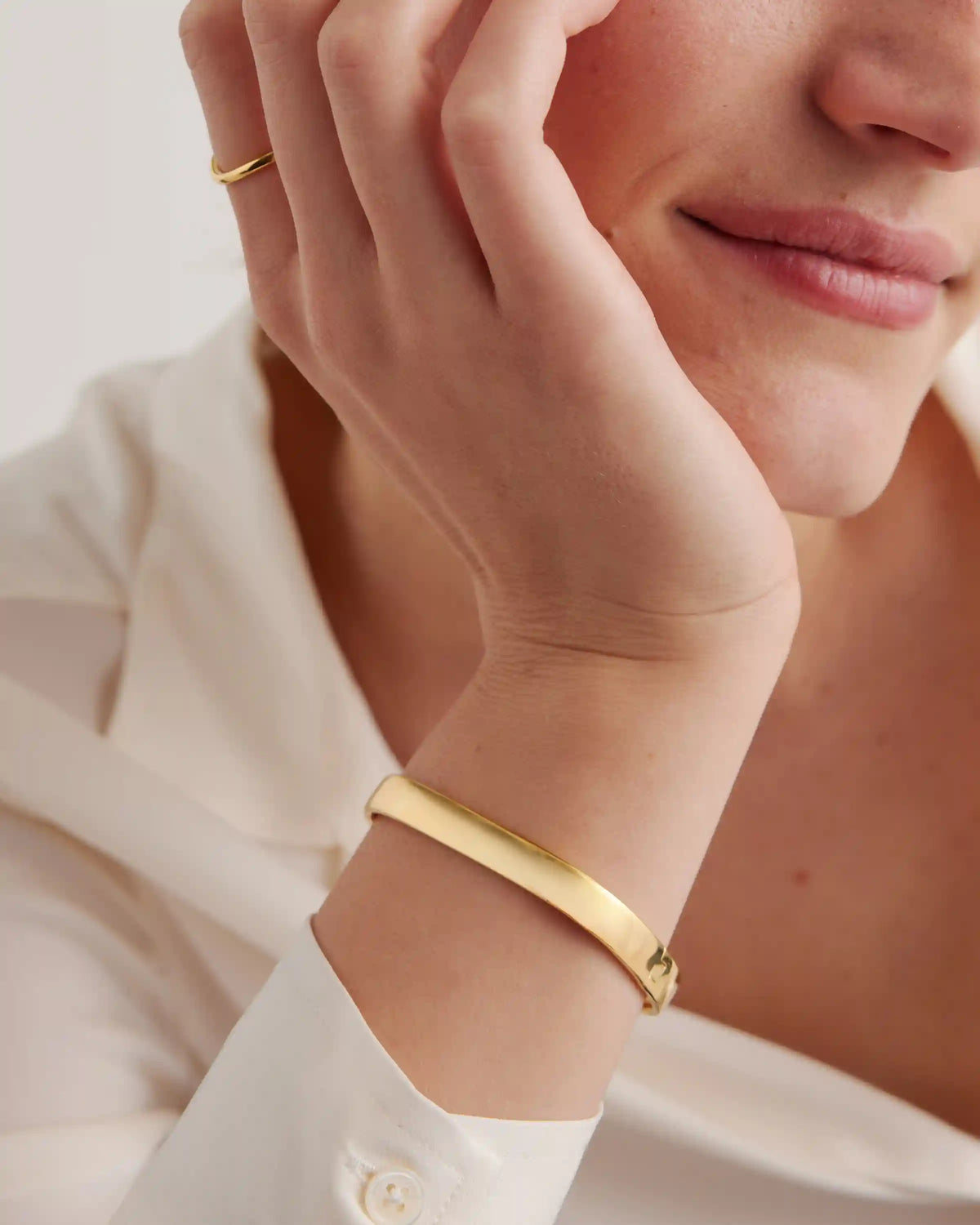 Rectangular Bangle
